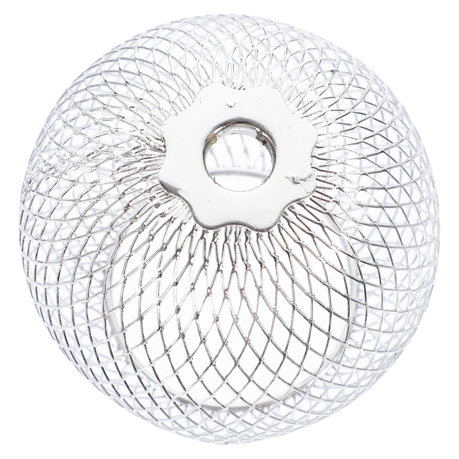 

1pc Lampshade Metal Lamp Shade Lamp Stylish Lampshade Home Decoration серебряный