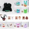 Ugly Cute Monster Plush, 4inch Collectible Stuffed Toy, Funny Hairy Alien Doll for Fans Gift