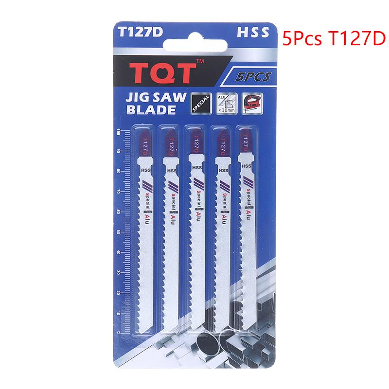 Double-Sided Jigsaw Blades For Efficient Curved Cutting, Wood & Plastic Saber Saw Blades Set For Diyers & Carpenters