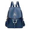 Women's Korean Style Casual Backpack - Simple, Fashionable, Versatile, Large Capacity for Travel and Commuting