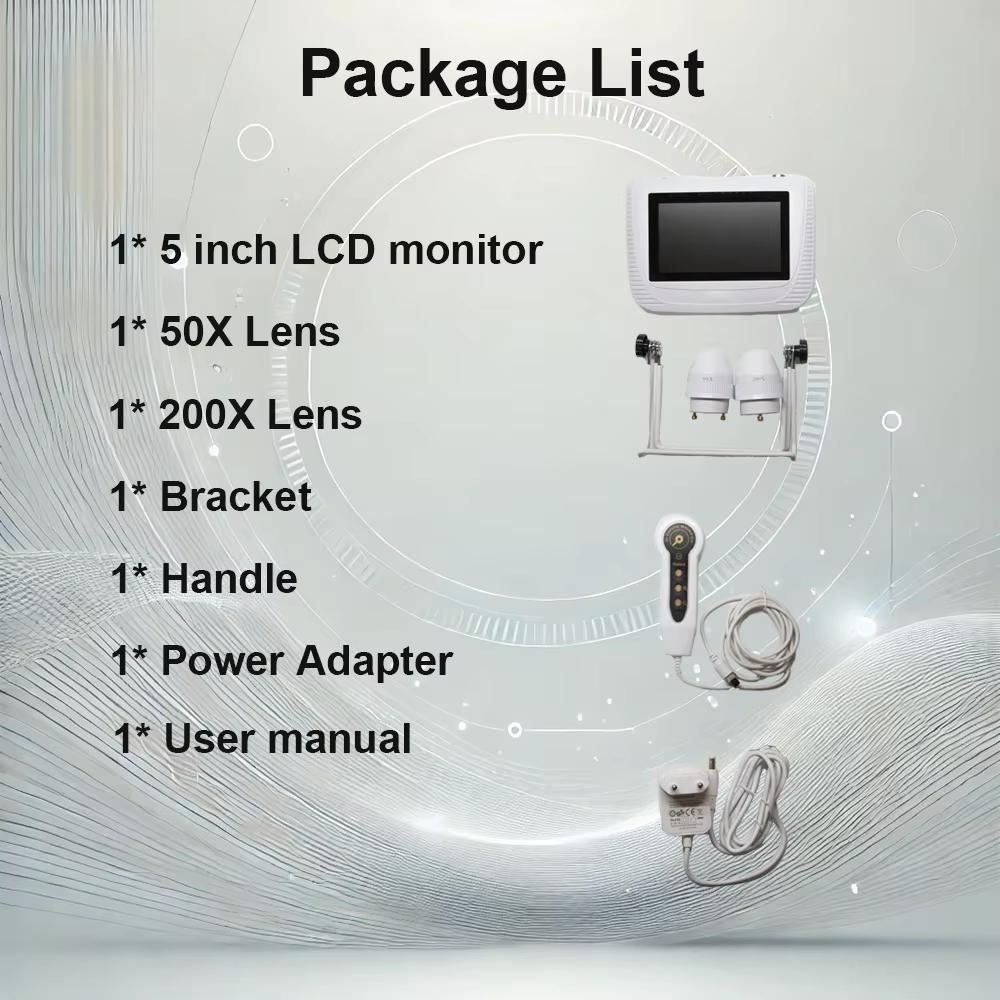 

Усовершенствованный анализатор волосяных фолликулов с высококачественной визуализацией кожи головы, анализ здоровья и роста волос в реальном времени