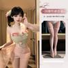 Sexy underwear, sexy wife hip skirt, pure desire to flirt, small chest pajamas, no-take uniform suit, women