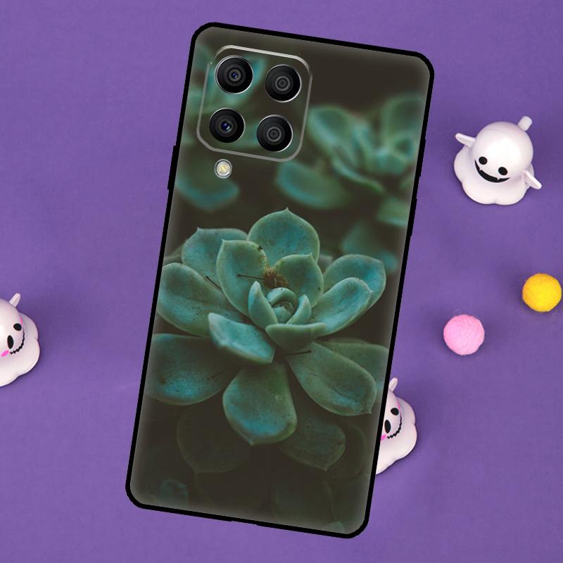 Cactus Plants Succulents Cover For Samsung Galaxy M11 M51 M31 M33 M13 M23 M53 M15 M55 M14 M34 M54 M20 M32 M52 Case