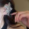 Ear Cuff a Forma di Farfalla con Nappe e Strass - Non Richiede Foratura