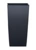 Urbi Square Flowerpot - Anthracite - Pp-Durs325A
