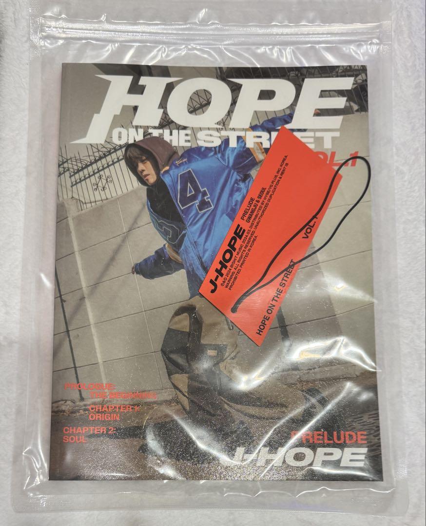

[USED] BTS j-hope HOPE ON THE STREET album