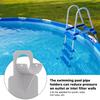 ABS Pool Hose Holders Gray Swimming Pool Pipe Holders Practical Hose Support Brackets  Backyard