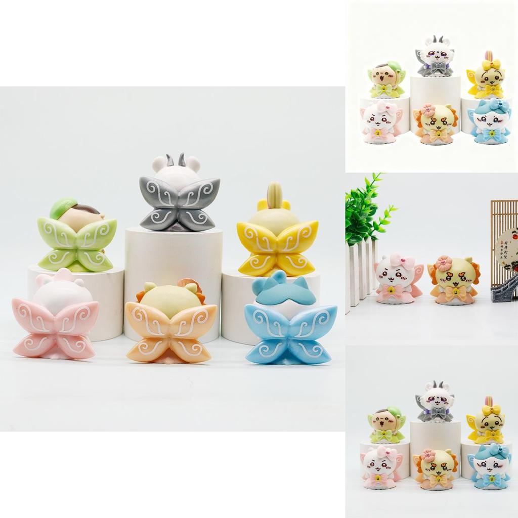Chiikawa Pvc Figurine With Collectible Design For Cute Toy Enthusiasts