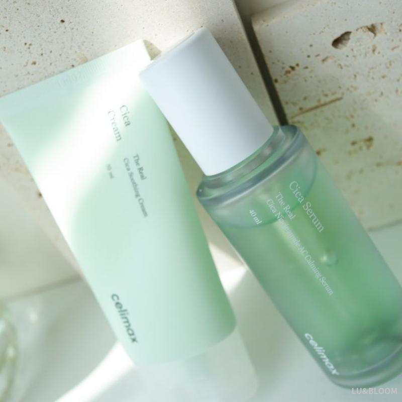 CELIMAX The Real Cica Soothing Cream 50ml (+Free Gift)