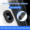 BBKS3 Car Door Shock Absorber Gasket Mat Anti-Collision Silent Stickers Pads For BMW 1 2 3 4 5 7 Series X2 X3 X4 X5 X6 X7 M3 M4 M5 M6
