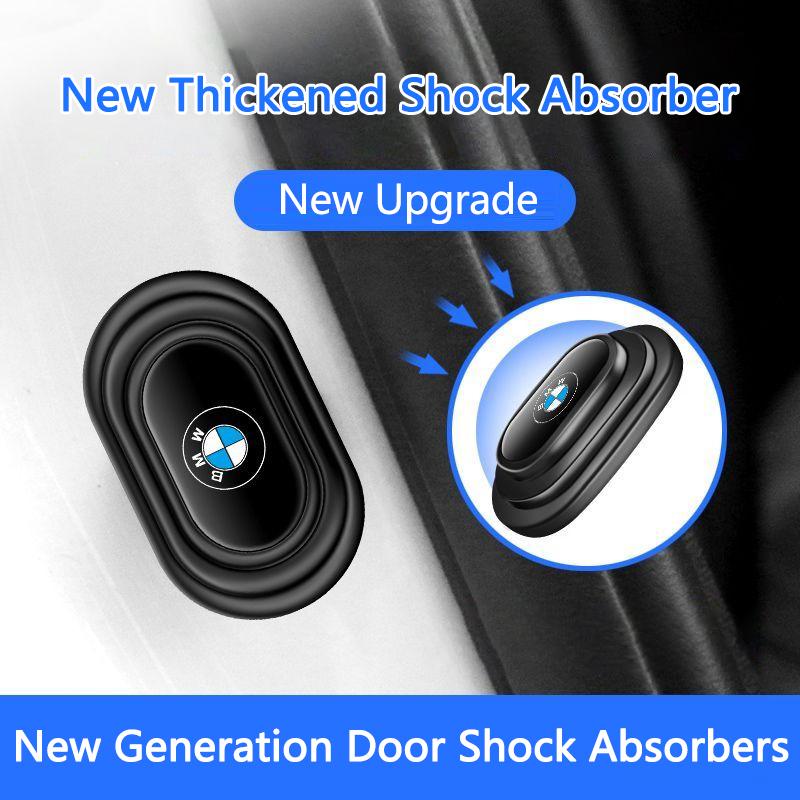 BBKS3 Car Door Shock Absorber Gasket Mat Anti-Collision Silent Stickers Pads For BMW 1 2 3 4 5 7 Series X2 X3 X4 X5 X6 X7 M3 M4 M5 M6