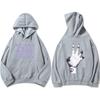 Men Hoodies Single Disease Lady Gaga Sweatshirts Single Graphic Winter Long Sleeve Sudadera Pocket Long Sleeve Hoody