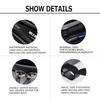 DOMOPAY FOR CBR250RR CBR250rr (2020-2022 2023 2024) Motorcycle Modified Side Bag Waterproof Triangle Side