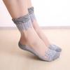 Women's Fashion Casual  Long Lace Sexy Breathable Socks