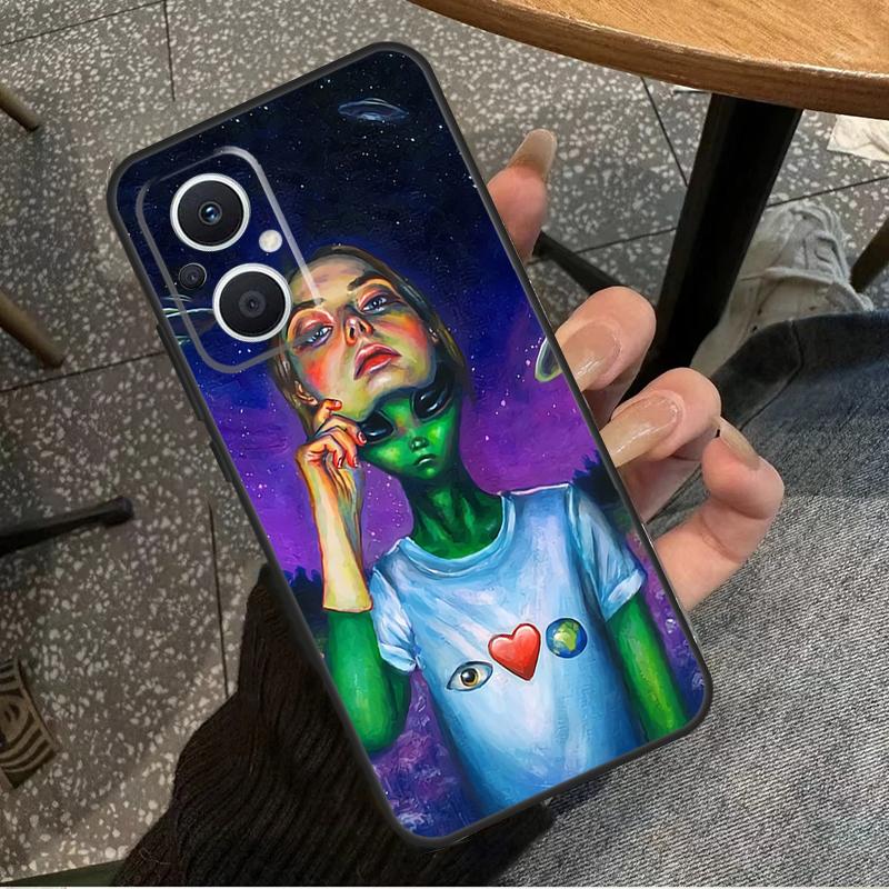 

Mushroom Moon Shroom Farmer For OPPO Reno 11F 12F 13F 14F 8T 10 11 12 13 14 Pro 8 7 Lite OPPO Find X8 X6 X5 X9 Pro Case OPPO Reno14