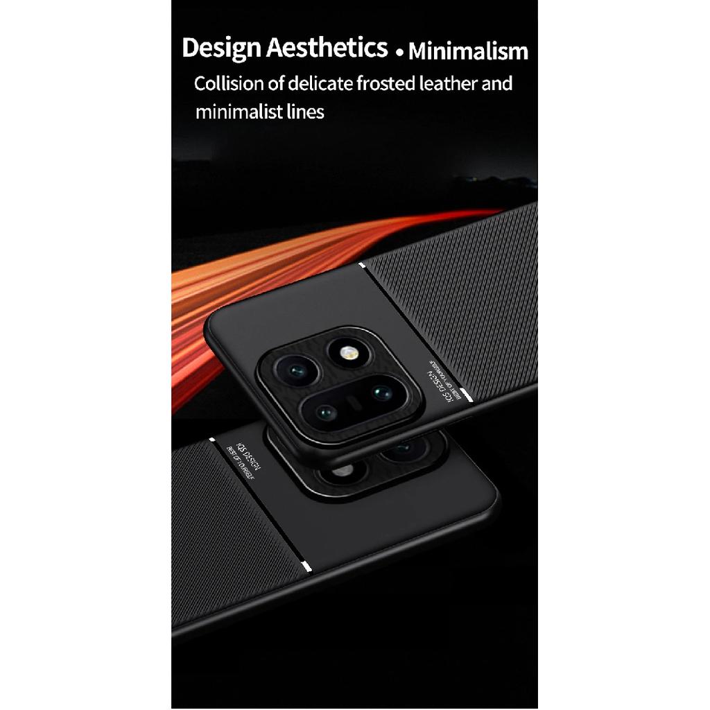 Rugged Non-Slip Case for OnePlus 15 15R 5G Protective Cover Magnetic Suction Holder Coque Fundas Capa