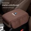 Car Armrest Box Height Pad Elbow Protection Mat For BMW I3 I4 E46 E90 E60 F30 F10 X1 X2 X3 X5 X4 X6 X7 G30 G20 G32 G11 G12 G07