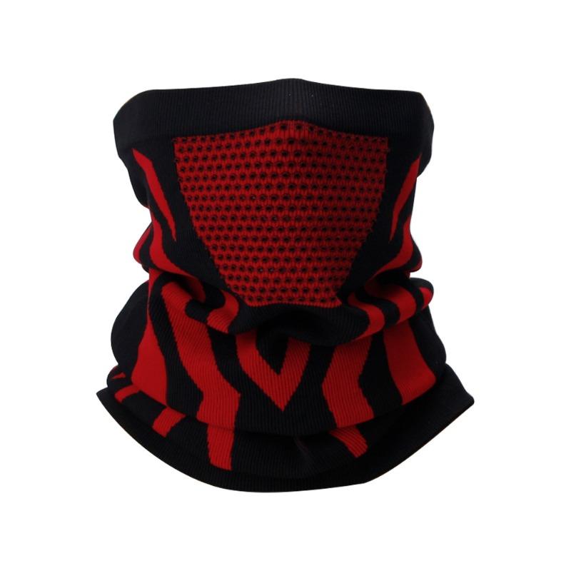 Thickened Hemmed Warm Scarf for Cycling Mask for Outdoor Cold Protection Running Sports Breathable and Windproof Neck Guard Neck Cover