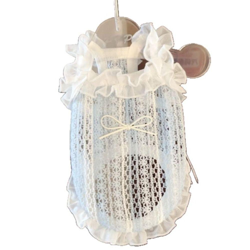 

Summer Cooling Dog Clothes Lace Dog Vest New Dog Accessories XXL