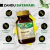 Zandu Satavari Capsules With Natural Satavari Extract For Women’s Wellness Nutritional Support 60 Veg Capsules X Pack Of 2