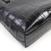 Excellent SAINT LAURENT PARIS Shoulder Bag Mini Toy Shopping Croco-embossed Used