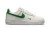 Nike Air Force 1 Se 40th Scarpe da Skateboard Basse Bianco Verde Bambini Età 3 7 Anni FJ2887-101