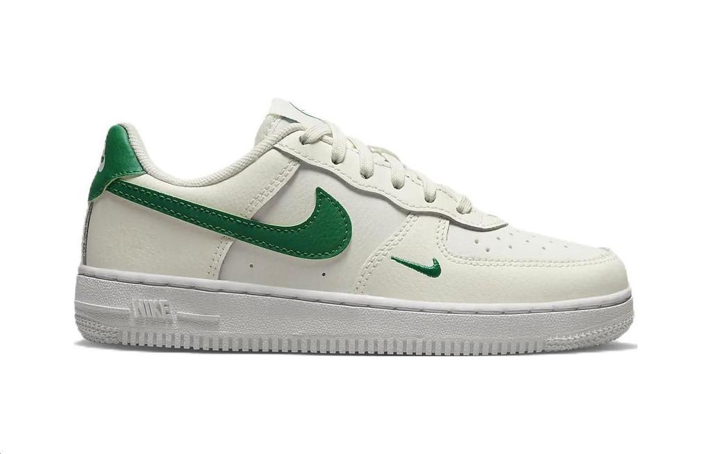 Nike Air Force 1 Se 40th Scarpe da Skateboard Basse Bianco Verde Bambini Età 3 7 Anni FJ2887-101