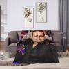 Luis Miguel Blanket Quality Warm  Throw Blanket Winter Girls Boys Living Room Novelty Bedspread