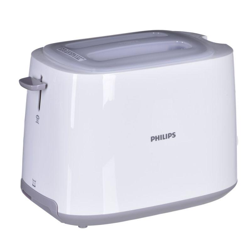Philips HD2582/00 Toaster 8 Stufen Weiß weiß