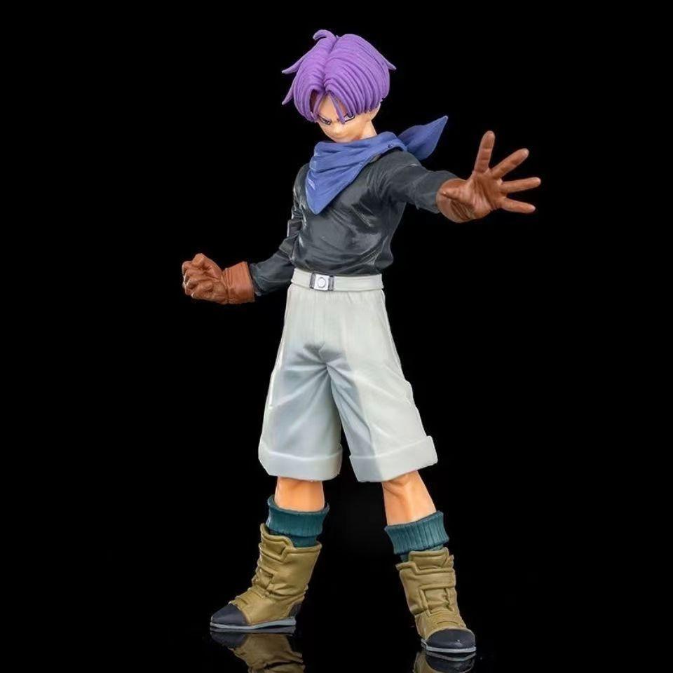 18CM Anime Dragon Ball Trunks Figure Super Saiyan Future Trunks PVC Action Figures GK Statue Collection Model Toys Gift