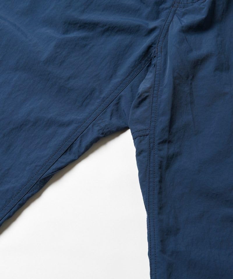 GRAMICCI Nylon Gramicci Pants, Water-Repellent, Lightweight, Climbing Pants, Easy Pants, GMP4-SJP03 (S, DEEP OLIVE)