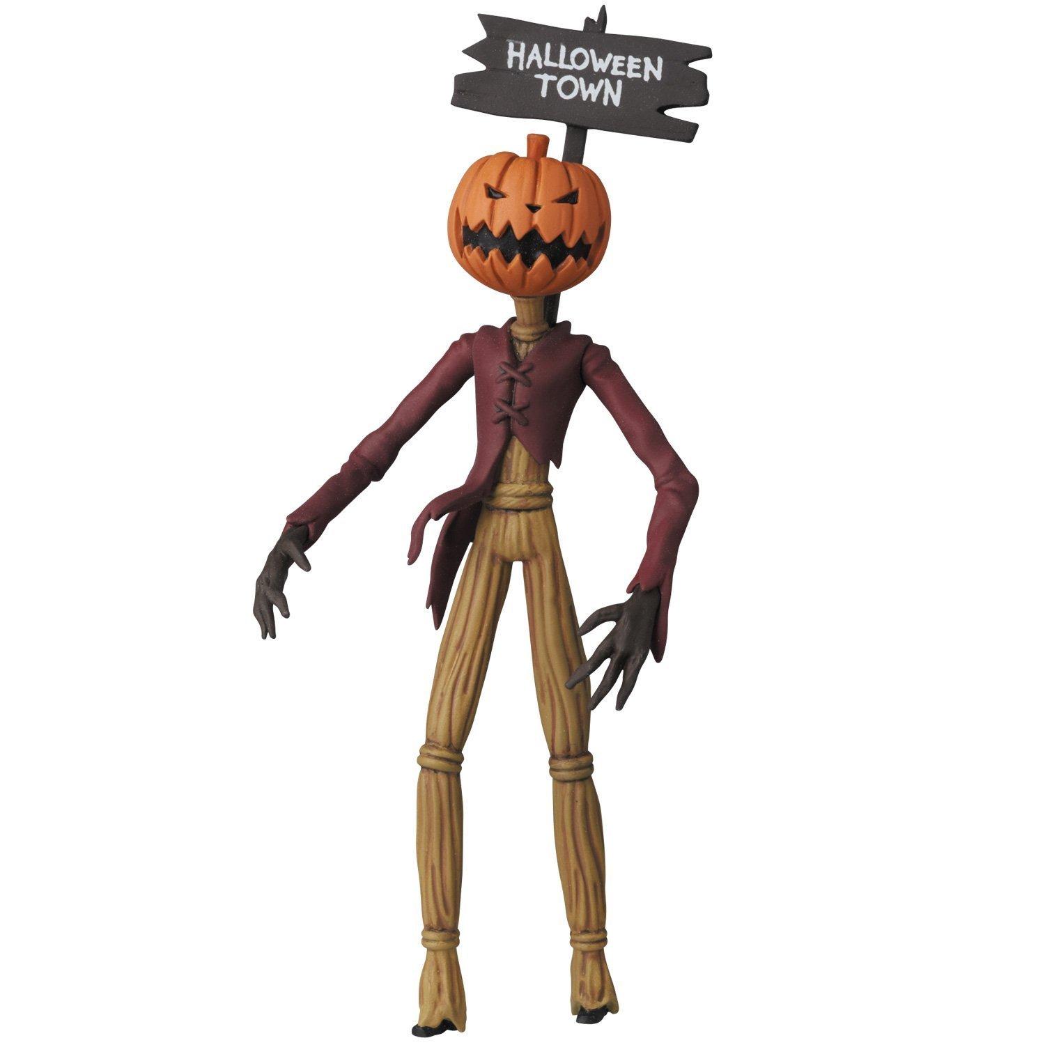

Фигурка UDF Ultra Detail Figure Jack Collection Тыквенный король из Кошмара перед Рождеством , ПВХ, в собранном виде, Рождество , без масштаба, предварительно окрашенная.