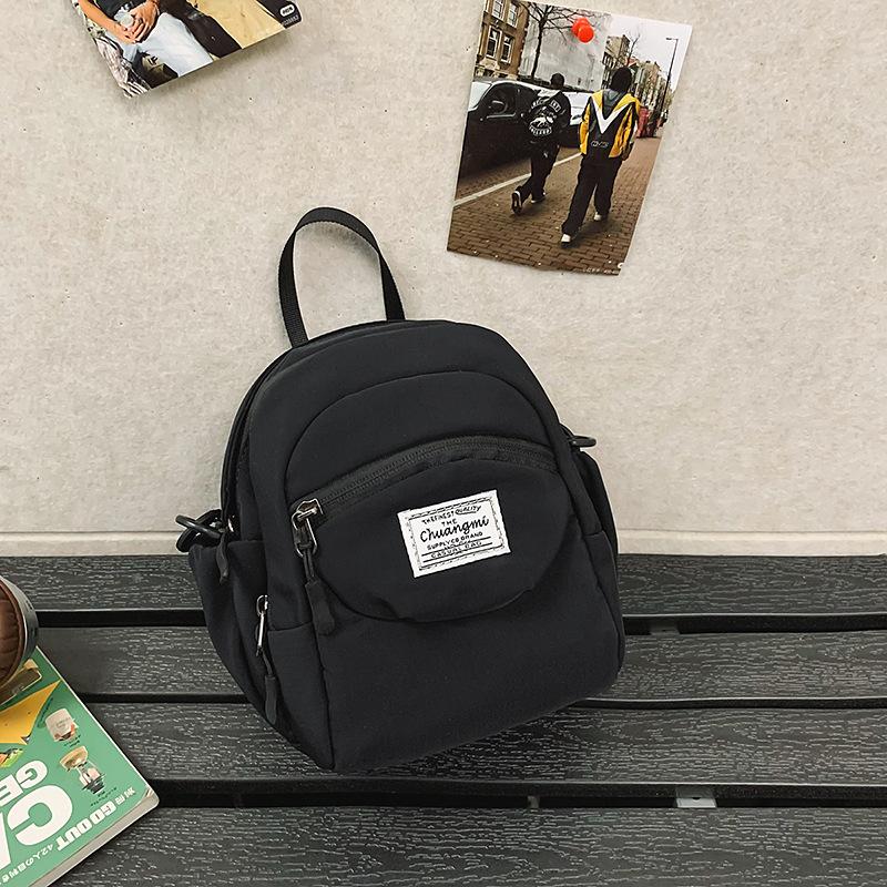 

Simple casual bag women s new popular fashion shoulder messenger bag outdoor small bag чёрный