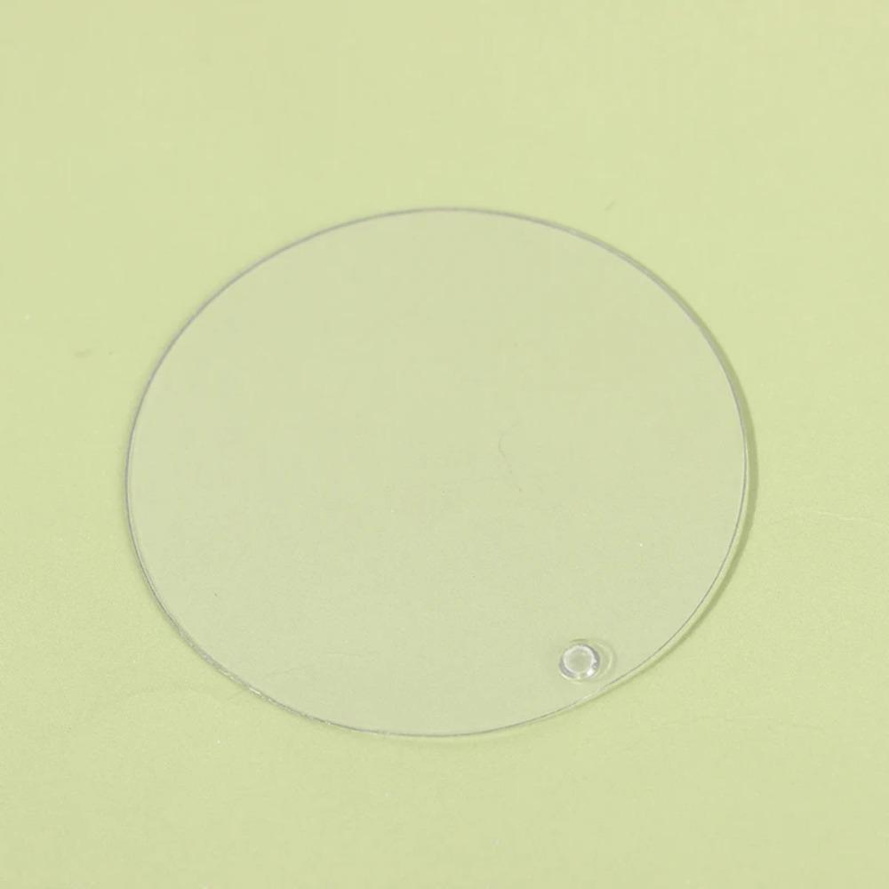 50 Stück DIY Blanko Fächer Rund/Blume/Herzförmig Kinder Kunstfächer Mini Transparentfächer Kind