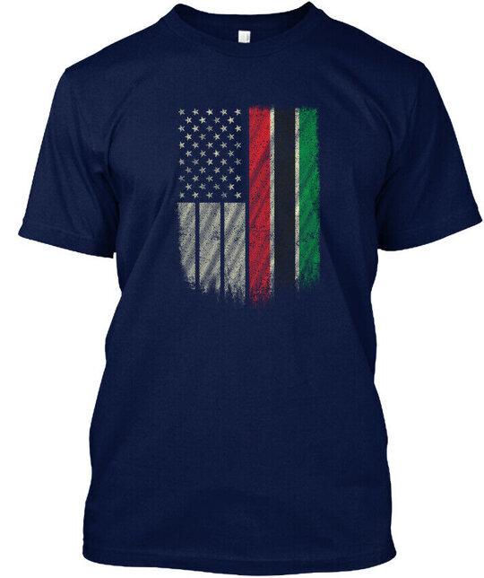 African American Flag Pan Unia Tshirt Size S To 5xl