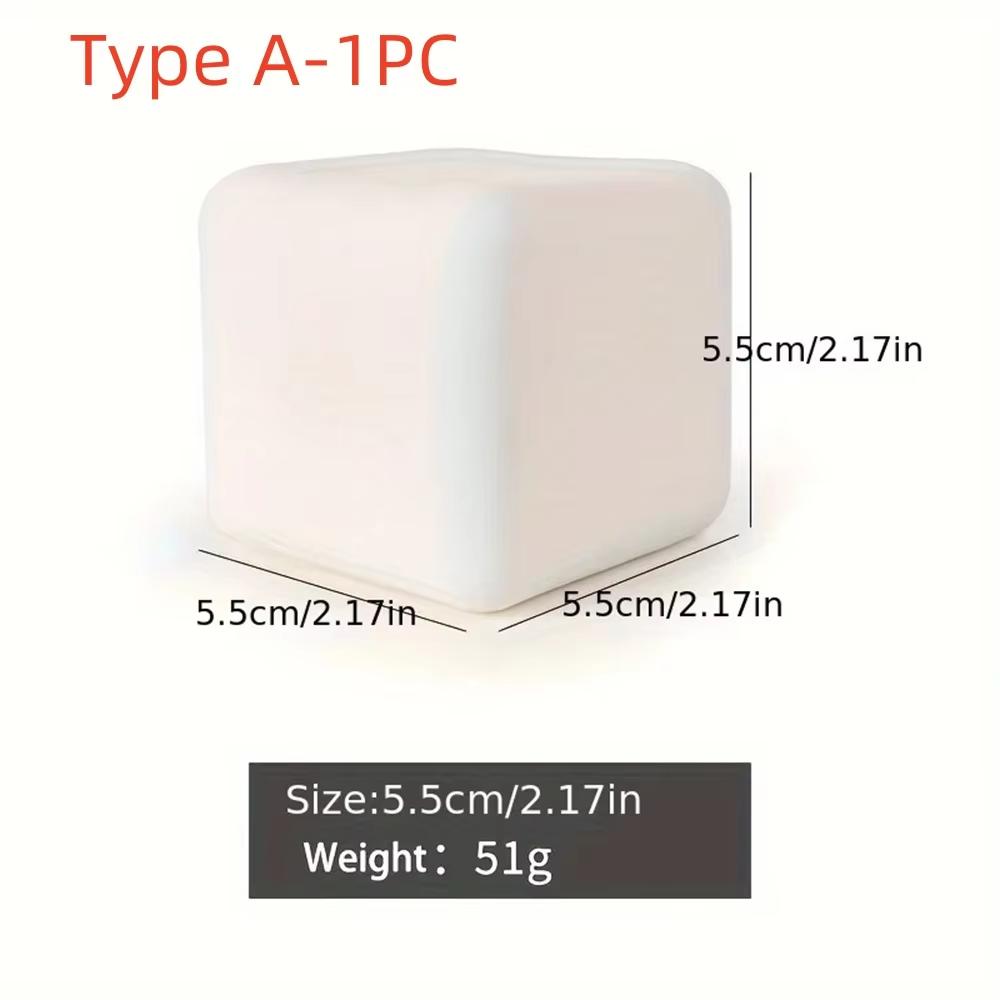 Squishy Tofu Slow Rising Stress Balls Anxiety Relief Toys Dough Sensory Pull Stretch Dough Ball Fidget Toy