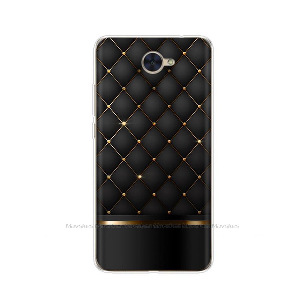 Case for Huawei  Y7 2017 Case Silicone TPU Back Cover Phone Cases For Huawei Y7 TRT-LX1 TRT-LX2 TRT-LX3 Y 7 2017 coque bumper