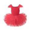 New Girl Ballet TuTu Dress 1-8 Ys Fashion Professional Kids Dancing Party Dress Performance Costume Princess Wedding Dress