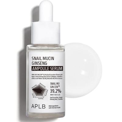 Snail Mucin Ginseng Ampoule Serum 40ml