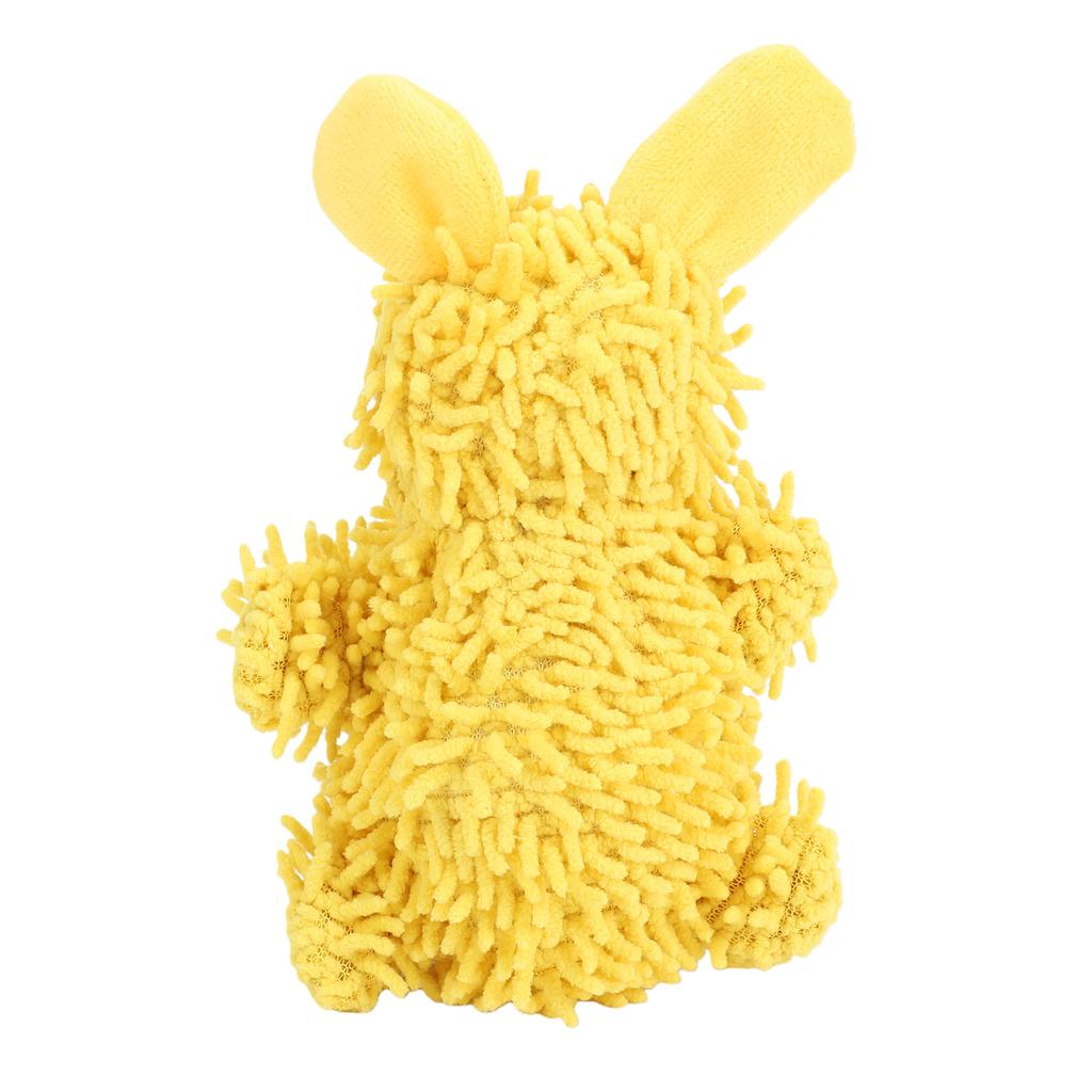 Squeaky Dog Toy Soft Comfortable Chewable Interactive Plush Animal Toy for Home Outdoor
