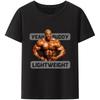 Oblečení do posilovny Ronnie Coleman Fit Cvičební tričko pro muže Lehká základní volnočasová mikina Novinka Design Vtipné