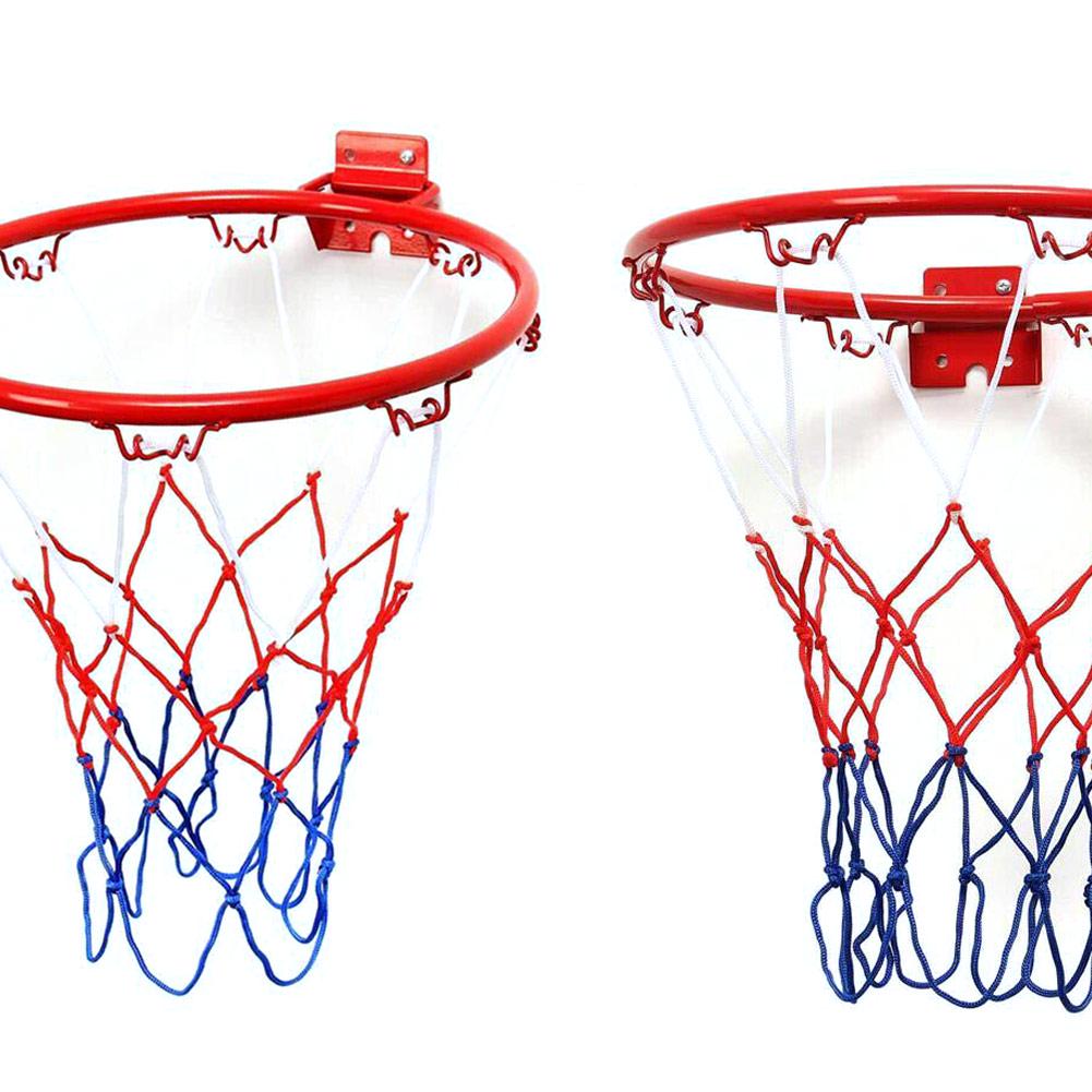 SKYHY224 Basket Net 50cm Outdoor Durable Rim Goal Replacement 12 Loops Accessories Training Rugged Sports 1pc