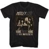 Motley Crue Classic Home Sweet Home Adult T-Shirt Unisex T-Shirt