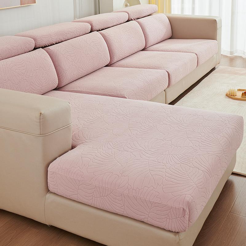 Sofa Cover All-inclusive Universal Anti-cat Scratch Sofa Cushion Cover Cover Simple Modern Elastic Sofa Hats Thickened