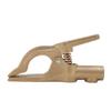 Brass A Shaped Welding Ground Clamp 300 Amp Welder Ground Earth Clamp for Welding Application