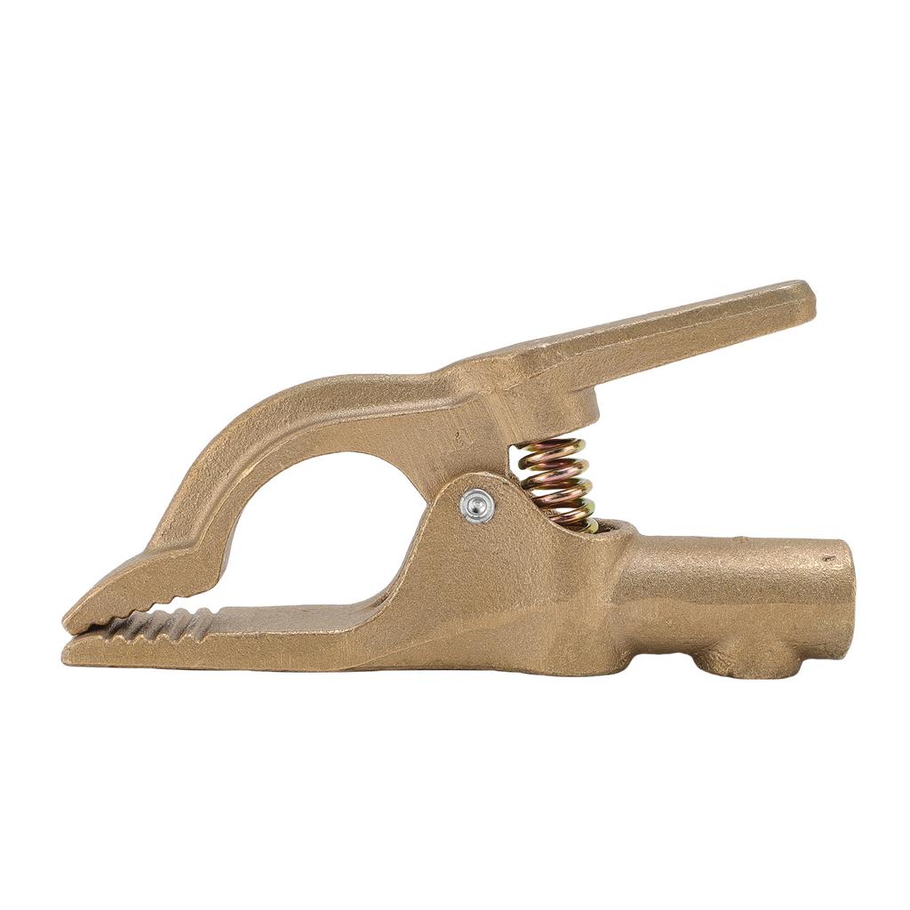 Mosazná zemnicí svorka ve tvaru A pro svařování 300 A Svářečská zemnicí svorka pro svařování