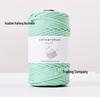 4mm Cotton-Polyester Crochet Cord for DIY Hand-Knitted Bags and Weaving