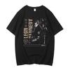 Leon Kennedy Game Tshirt for Men and Women High Quality Cotton Tee Short Sleeve Shirt Fashion Streetwear Top