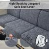 Universal Jacquard Sofakissenbezug Kratzfest Ganzjährig Haustierfreundlich Einfache Installation 1/2/3/4/L Kopfstützenbezug Optionen