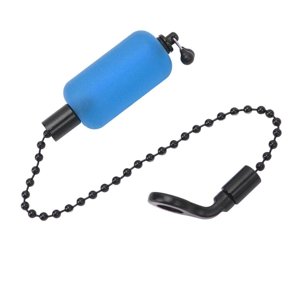 3PCS 5mm Hole Bite Indicator Alerter Iron Fishing Alarm Hanger Fishing Alarm Chain  Outdoor Use